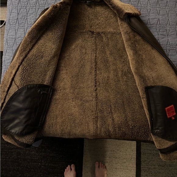 Cole Haan Leather Jacket - Picture 5 of 9